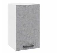 Mobile pensile per cucina componibile cemento anta 40 cm Mobili pensili cucine