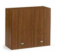 Mobile pensile scolapiatti cucina noce ante 80 cm vaschetta mobili colapiatti