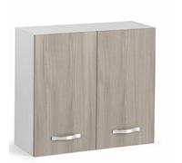 Mobile pensile scolapiatti cucina olmo ante 80 cm vaschetta mobili colapiatti