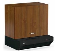 Mobile pensile sopracappa noce 60 cm per cucina componibile con depuratore