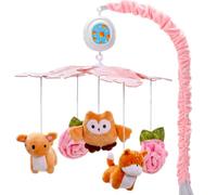 Mobile per bambini con carillon (oltre 100 ninne) | Giocattolo per lettino con proiettore di luce stellata, simpatico giocattolo per addormentarsi, regalo ideale per baby shower