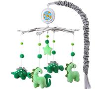 Mobile per bambini e bambine con carillon (oltre 100 ninne) | Mobile per lettino con proiettore di luce stellata e carillon, giocattolo per la cameretta dei bambini, regalo per la nascita