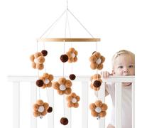 Mobile Per Crib - Nursery Cottle/Cotbed Mobile, Per Essere Selvaggio | Multi | Disegni Arcobaleno Baby Mobile Con Personaggi Rotanti E Ninna Nanna
