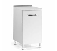 Mobile per cucina componibile anta 30 cm bianco Mobili base cucine 85x30x50 cm