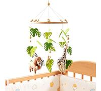 Mobile per culla | Giocattolo di risveglio sensoriale con gli animali - Campanello rilassante per bambini, ideale per bambino, ragazza, casa, camera da , soggiorno, sala giochi, asilo e il