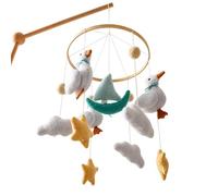 Mobile Per Culla - In Feltro Decorazione Lenitiva Per La Camera Del Bambino | Giocattolo Mobile Per Culla E Passeggino - Per Auto Passeggino Camera Casa Presepe Sala Giochi Compleanno