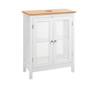 Mobile per lavabo ALAMOS 75 cm 60 cm 30 cm Bianco