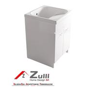 MOBILE PER LAVATOIO GALASSIA VENERE 60X50 BIANCO CON PIEDI