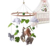 Mobile per lettino per bambini, decorazione visivamente stimolante, mobile per la cameretta dei bambini, design leggero da appendere, per giocare rilassando, culla, letto, camera da letto, bambini
