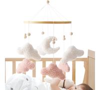 Mobile per passeggino - Campane da mobili con ciondolo a forma di, a forma di, decorazione per la cameretta dei bambini, per la culla, per il bagnetto, il compleanno