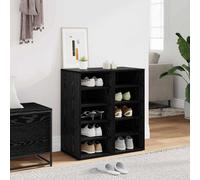 Mobile per scarpe 2 pz 32 x 35 x 70 cm Legno ingegnerizzato