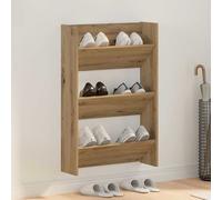 Mobile per scarpe 60 x 18 x 90 cm Legno ingegnerizzato