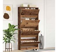 Mobile per scarpe 80 x 21 x 163,5 cm Legno ingegnerizzato