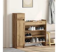 Mobile per scarpe Rovere artigianale 100,5 x 28 x 100 cm