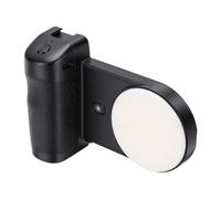 Mobile Phone Camera Grip with Fill Light | Otturatore remoto Bluetooth, forte attacco magnetico, impugnatura strutturata, adatto a dispositivi abilitati magneticamente