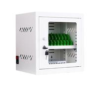 Mobile Phone Charging Armoire 12-Slot USB Stazione di Ricarica & Storage Locker per Dispositivi Mobili Ricaricabile Nizer per Smartphone & Accessori