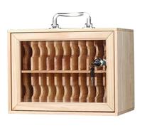 Mobile Phone Locking Storage Cabinet Classroom Phone Holder Secure Phone nizer con serratura per uso ufficio Soluzione di archiviazione del telefono per aula e ufficio.