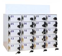 Mobile Phone Storage Armmoire Classroom nizer Employee Phone Lockbox Office Conference Storage 20 Griglie per telefoni Soluzione sicura e conveniente