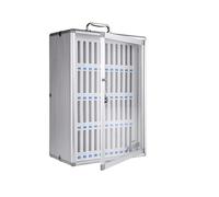 Mobile Phone Storage Cabinet - 12-60 slot, alluminio a parete nizer con chiave e maniglia - perfetto per scuole e conferenze - soluzione sicura per la cabina telefonica