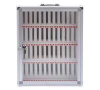 Mobile Phone Storage Cabinet, Armadietto per Cellulare, Organizzatori di Telefoni Cellulari Scatola portaoggetti Universale Portatile per Classe, Ufficio e Fabbrica,36 Slots