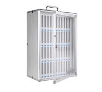 Mobile Phone Storage Locker 12-60 Slot per studenti Scatola di immagazzinaggio del telefono cellulare portatile stazione di ricarica in aula e supporto sicuro della cassa del telefono