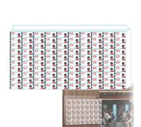 Mobile Phone Storage nizer, armadietto da parete in acrilico con 100 scomparti per scuola, ufficio o casa, supporto versatile per telefono, 6/12/15/20/25/30/40/50/60/80 slot disponibili