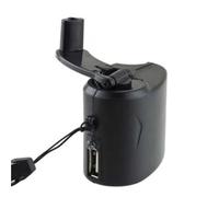 Mobile Phone USB Hand Crank Charger - Portable Electric Generator, Manual emergencyY Power Supply Device, Hand Powered Battery Backup Tool | DurableE Off Grid Energy Accessory For Travel Camping