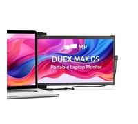 Mobile Pixels Duex Max DS 14,1” Estensione Schermo Laptop, Monitor Portatile FHD 1080p, USB-C/HDMI, Compatibile con Windows/macOS/Android/Switch