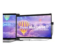 Mobile Pixels Duex Max DS 14,1” Monitor Portatile, FHD 1080p, USB-C/HDMI, Compatibile con Laptop 14-17”, Windows/macOS/Android/Switch