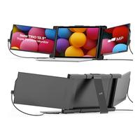 Mobile Pixels, Duex Pro, Monitor portatile da 12,5 pollici per laptop, Full HD IPS, USB A/Tipo C, USB On-The-Go, per doppio schermo, Plug and Play