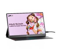 Mobile Pixels Monitor portatile Duex Float portatile da 15,6 pollici, Full HD IPS Touchscreen USB C/HDMI Estensore dello schermo del computer portatile..