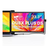 Mobile Pixels - Monitor portatile Duex Lite, schermo Full HD 1080P IPS da 12,5", USB ultra portatile, doppio monitor, plug and play, compatibile con qualsiasi laptop (grigio)