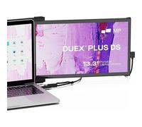 MOBILE PIXELS Schermo Esterno Portatile 13,3 Full HD Rotante per PC Modello Duex Plus DS Nero - Nouvo