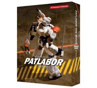 Patlabor The Movie 4K Ultra HD + Blu-ray + Booklet Remaster Collection con tr...