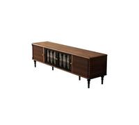 Mobile Porta TV 200cm Tavolo Funzionale Legno Massello, Hub Intrattenimento Rustico per Soggiorno, Mobile Duale per Alberghi & Agriturismi Mobili TV per Soggiorno