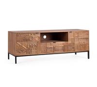Mobile Porta Tv 2A-1C Kindia 140X42X55