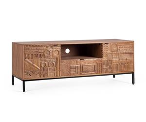 Mobile Porta Tv 2A-1C Kindia 140X42X55