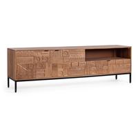 Mobile Porta Tv 2A-1C Kindia 180X42X55