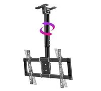 Mobile Porta TV - 39-85inch Staffa Per Montaggio TV A Soffitto Regolabile - Supporto Per TV Da Soffitto Elettrico, Supporto TV Inclinabile E Girevole, Adatto A TV Da 39-85 Pollici