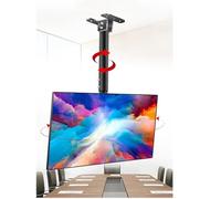 Mobile Porta TV - 39-85inch Staffa Per Montaggio TV A Soffitto Regolabile - Supporto Per TV Da Soffitto Elettrico, Supporto TV Inclinabile E Girevole, Adatto A TV Da 39-85 Pollici