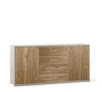 Mobile porta TV con 4 cassetti noce Mobili ufficio bianco con 2 ante credenza