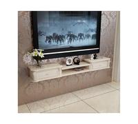 Mobile porta TV Console multimediale moderna for console TV montata a parete, centro di intrattenimento contemporaneo galleggiante con cassetti e ripiano aperto, for soggiorno Mobile porta TV moderno(
