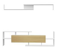 Mobile Porta TV HOMCOM con Mensola a Muro