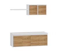 Mobile Porta TV HOMCOM IT83B-159V00WT