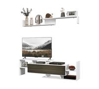 Mobile Porta TV HOMCOM per Soggiorno e Camera da Letto