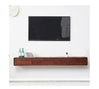 Mobile Porta TV, Mobile Porta TV sospeso in Legno massello di Lusso, Leggero, per Soggiorno, casa, Il Design del cassetto Consente di riporre Una varietà di Oggetti, Adatto per Il Soggiorno