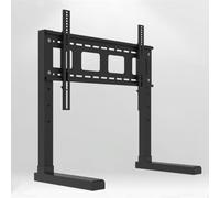 Mobile Porta TV - Supporto Da Pavimento Universale Per TV, Supporto Per Monitor Regolabile In Altezza, Supporto LCD Regolabile In Altezza Con Protezione Anti-inciampo(32"-55")