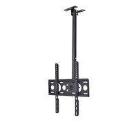 Mobile Porta TV - Supporto TV Regolabile A Soffitto E A Parete, Con Rotazione E Inclinazione A 360°, Compatibile Con La Maggior Parte Dei Monitor LCD Da 32 A 55 Pollici(3m)
