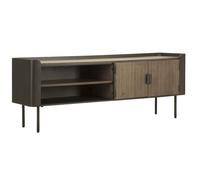 Mobile Porta TV Toronto 150x42x58 cm in Abete e Ferro
