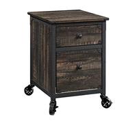 Mobile Portadocumenti con cassetti scorrevoli - Contenitore Compatto in Metallo per cartelle sospese Formato Lettera e Forniture per Ufficio, Design Resistente